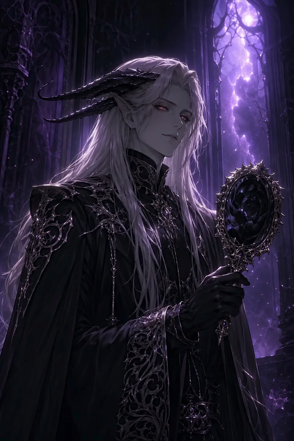 Maelis the Unhurried (the Demon King)