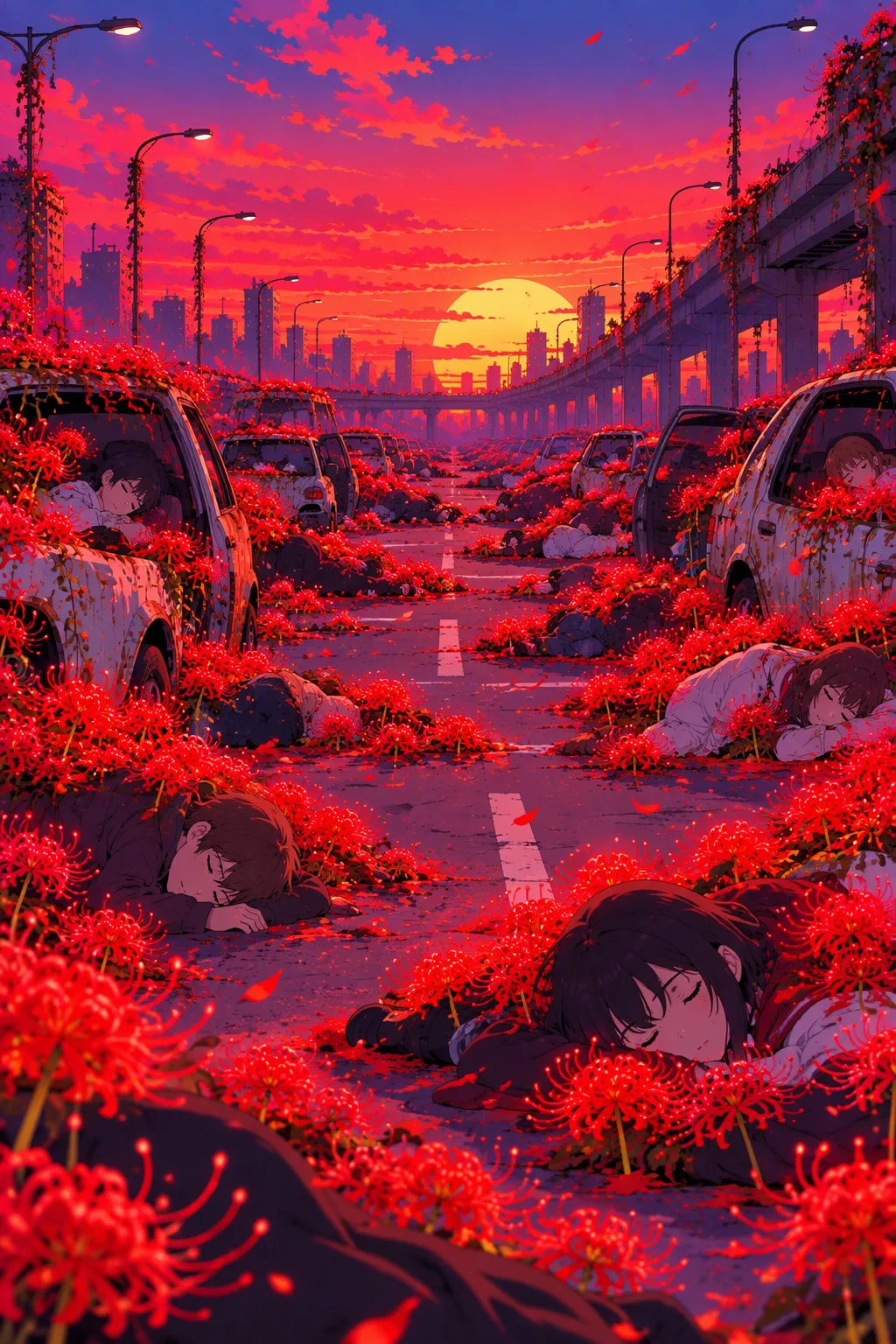 Highway of sleepers