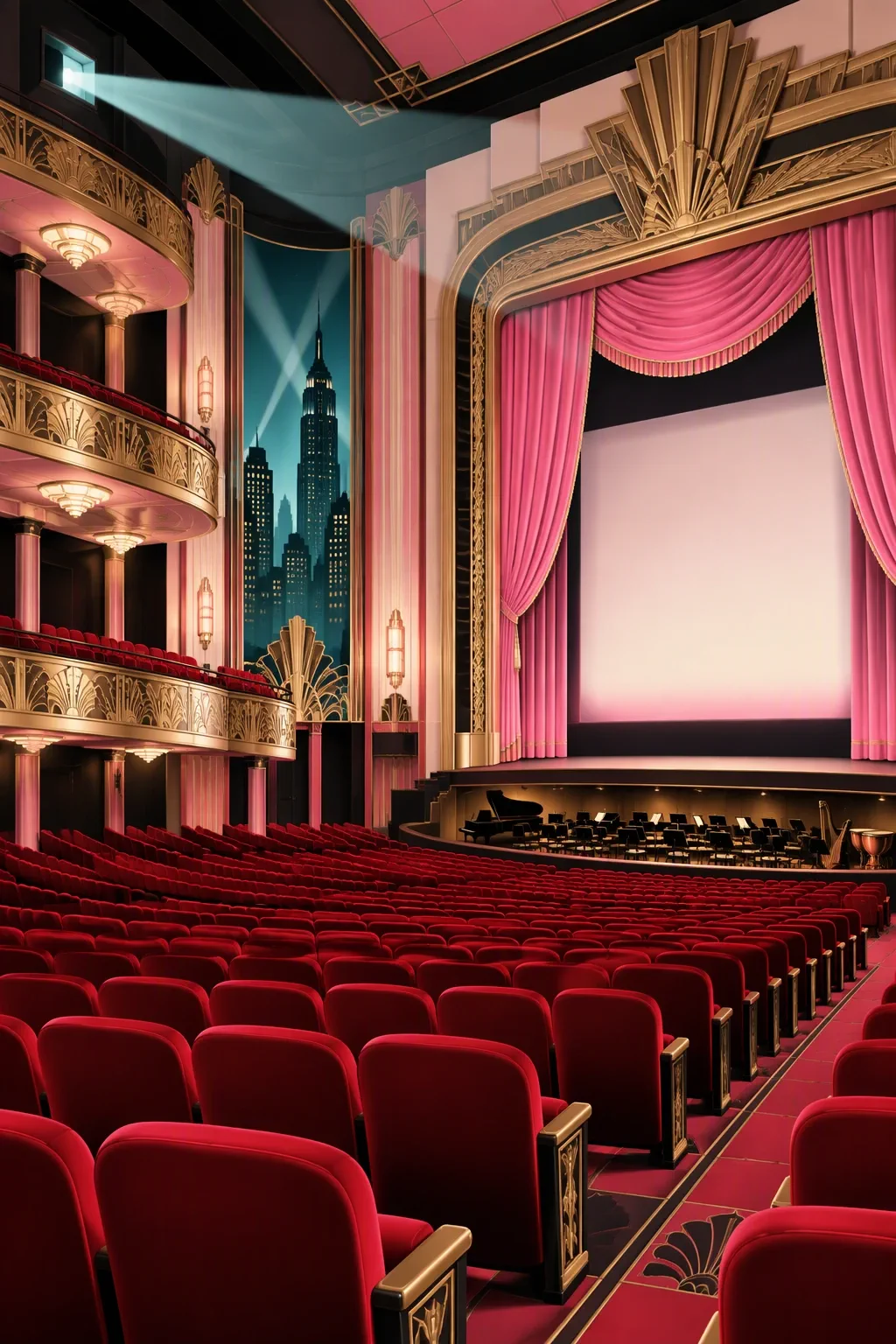 The Paramount Palace