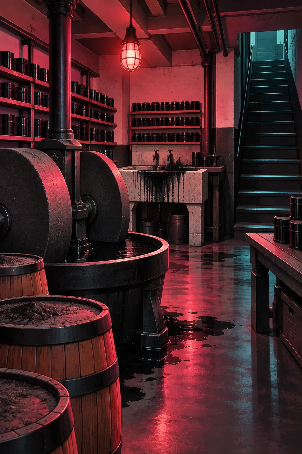 The char room