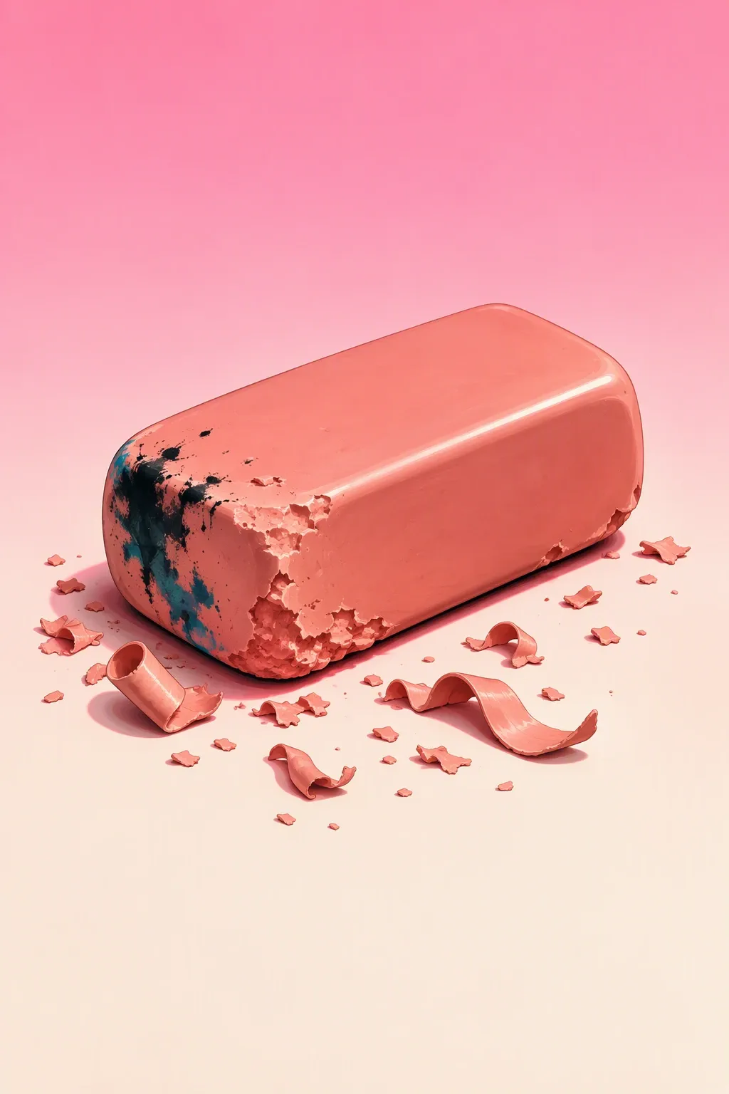 Art gum eraser
