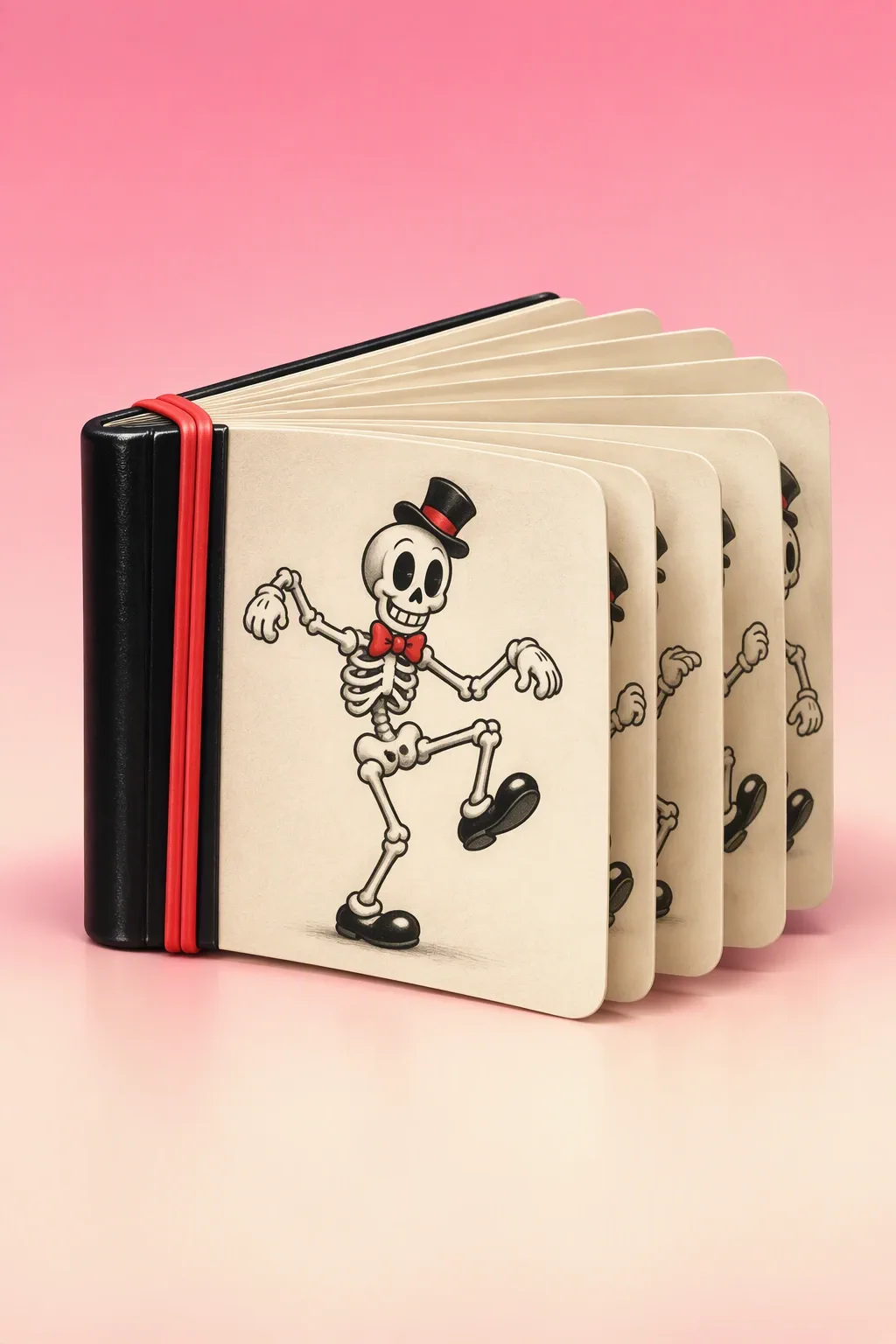 Benny's flip-book