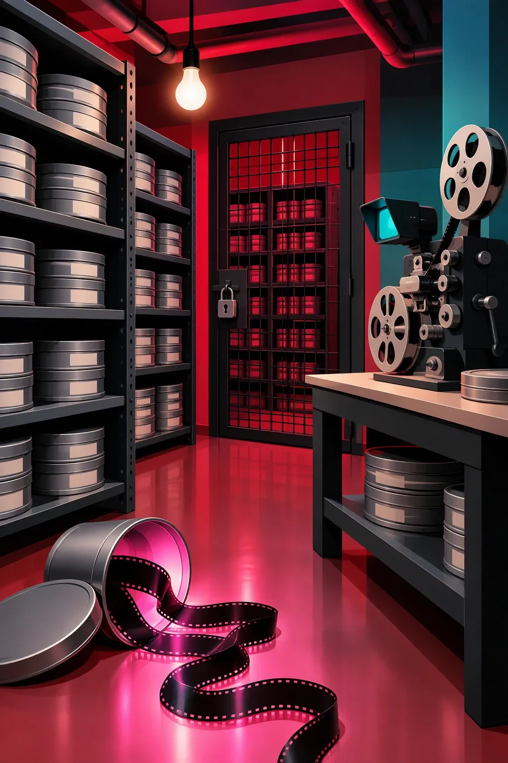 The film vault