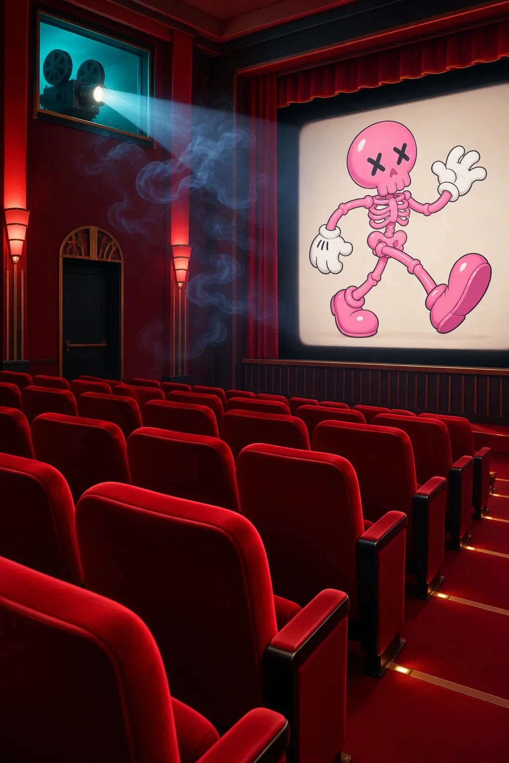 The screening room