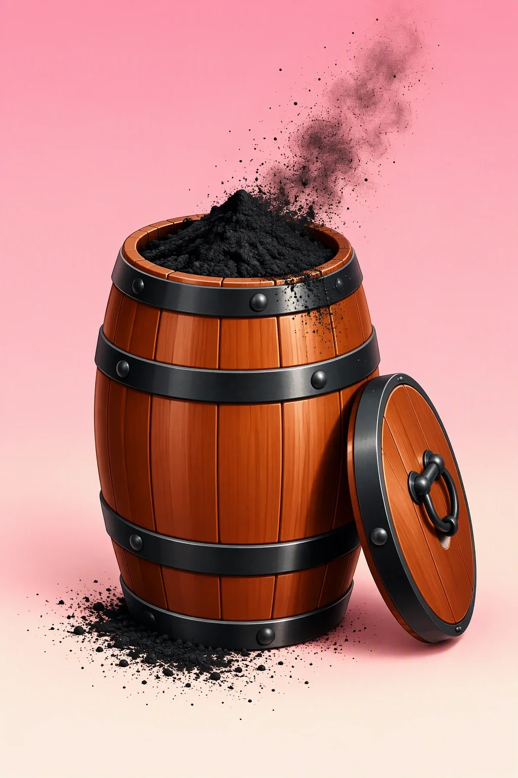 Char barrel