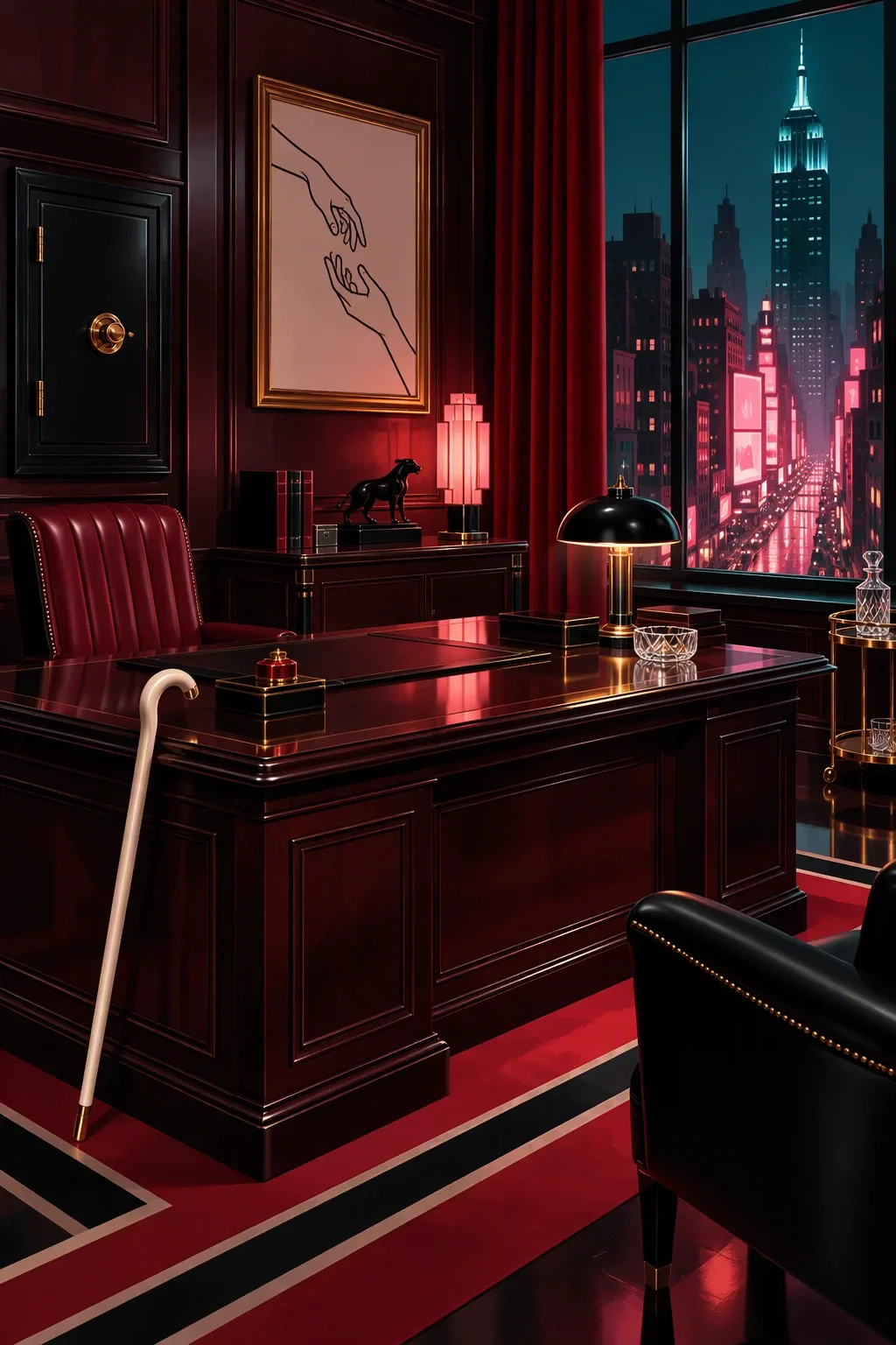 Voss's office