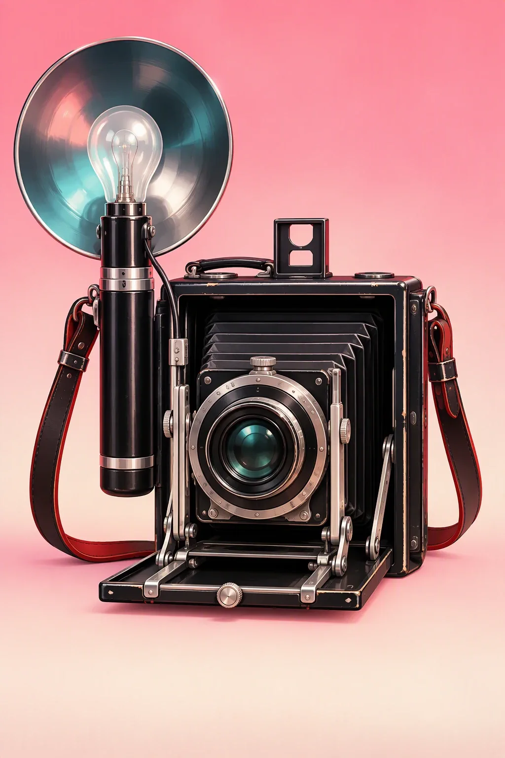 Ruth's press camera