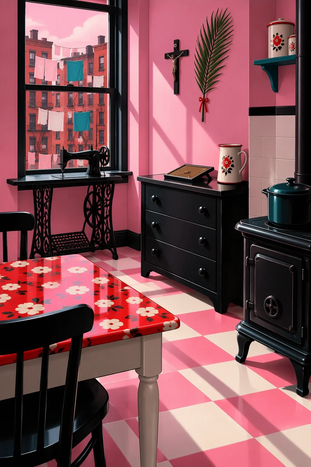 Concetta's kitchen