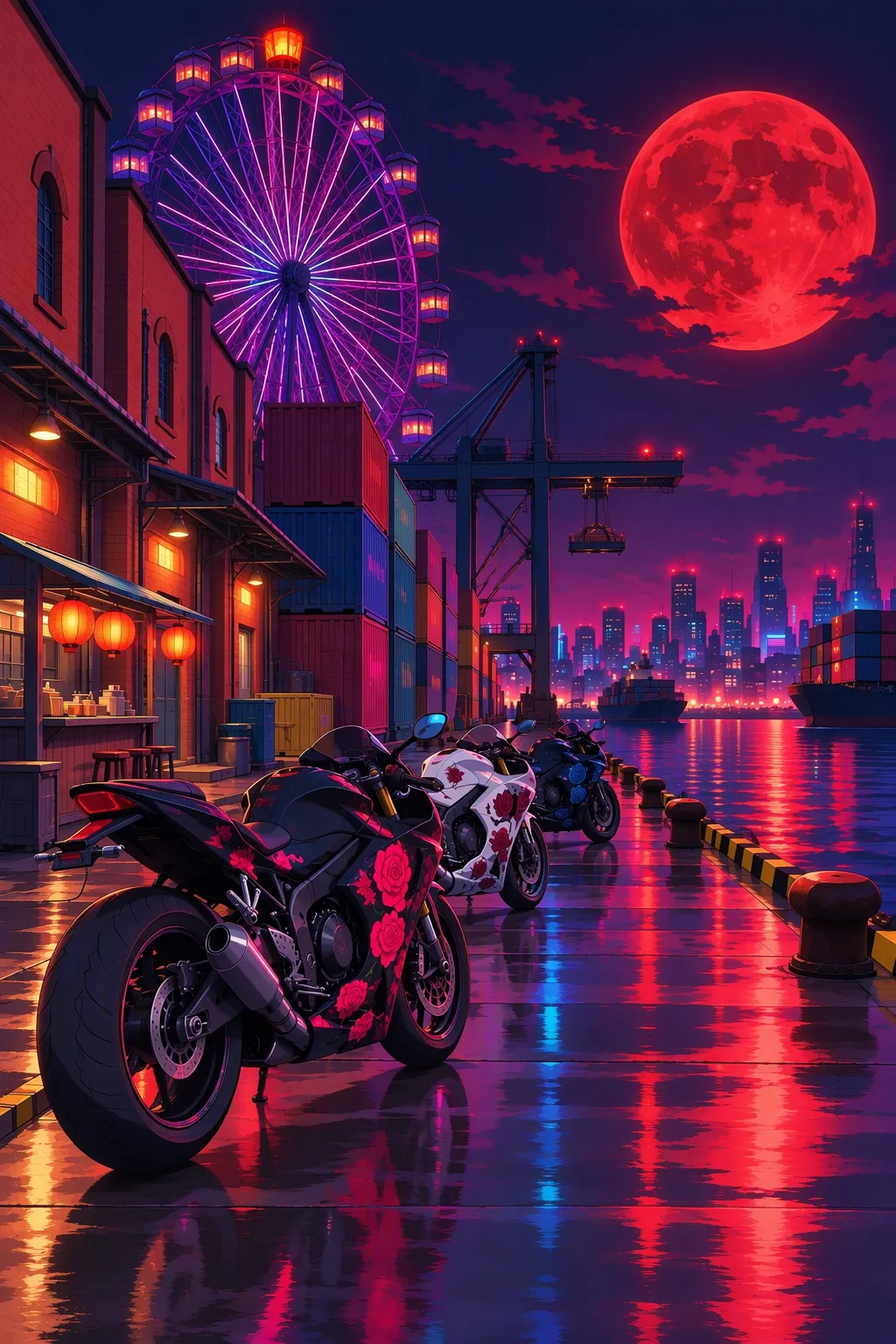 赤煉瓦埠頭