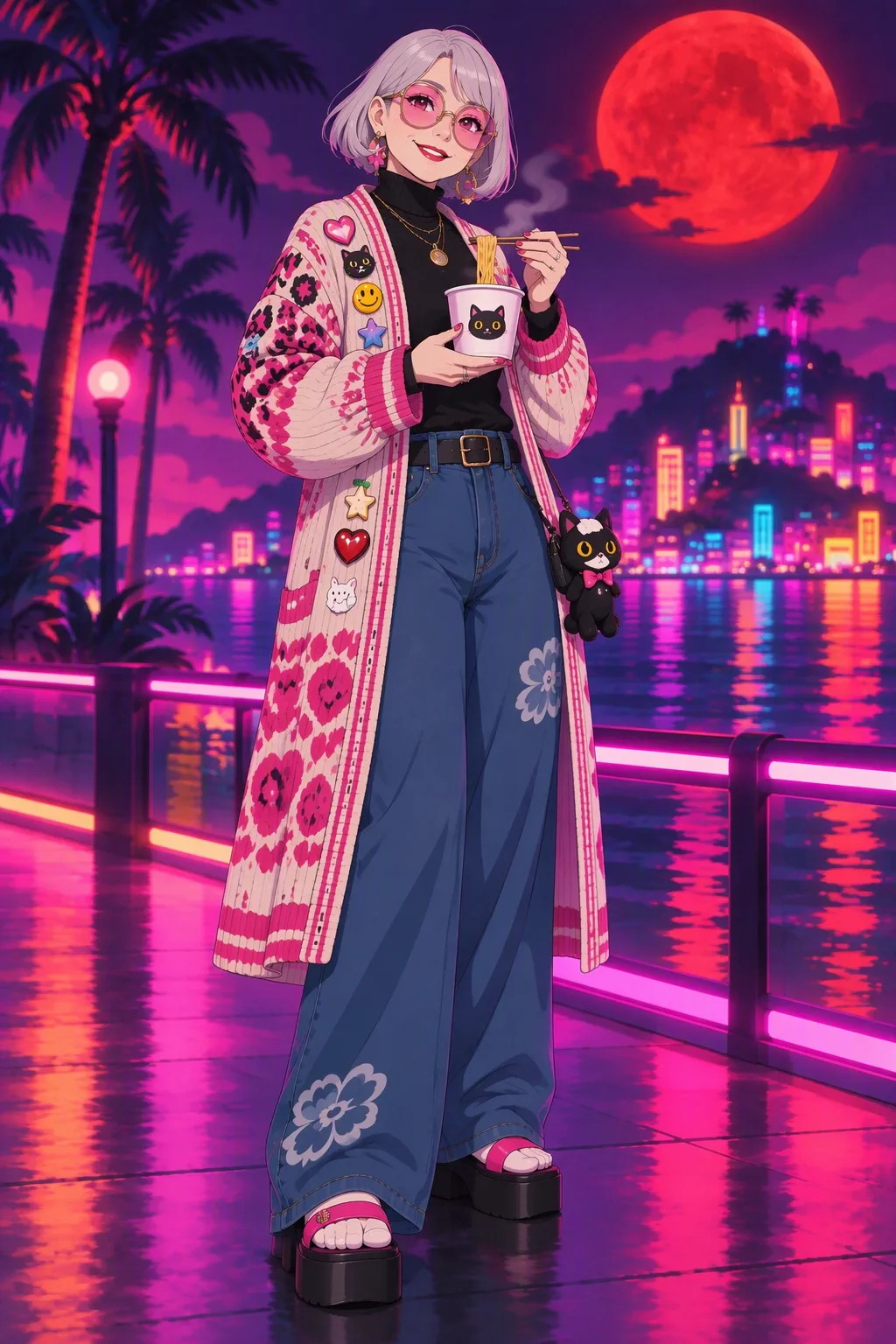 ママネオン(白金奏恵)