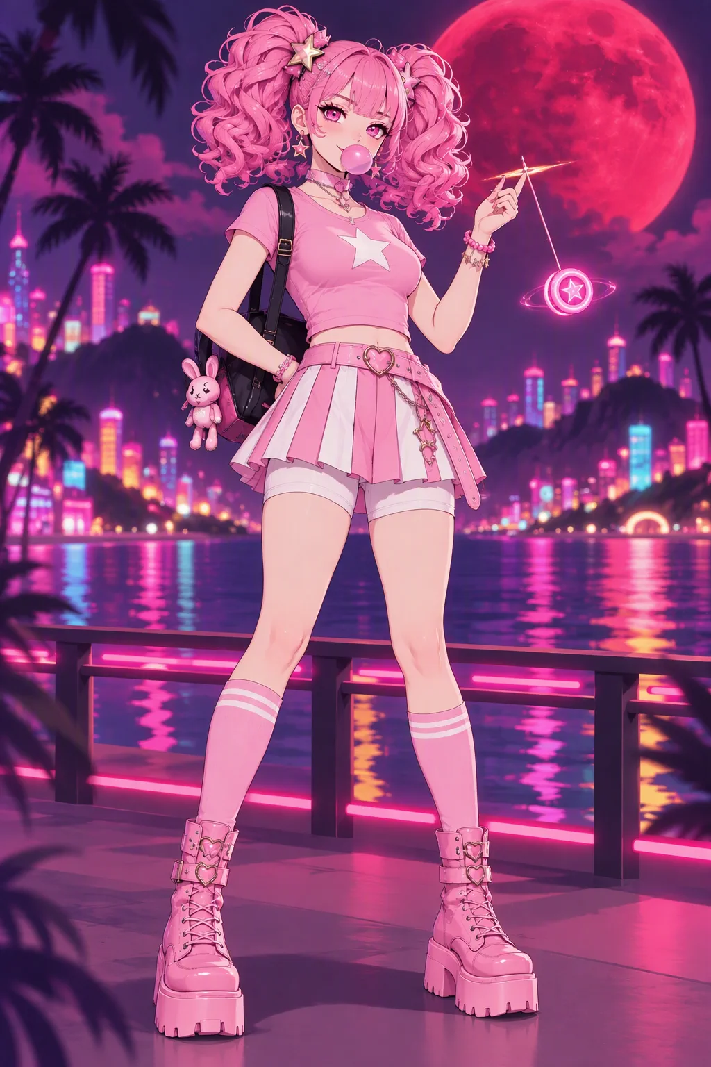 クイーンルル(星野瑠璃花)