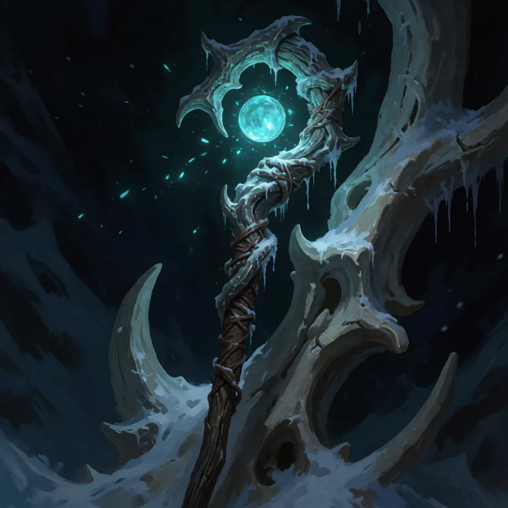 The Marrow-Channeler's Staff