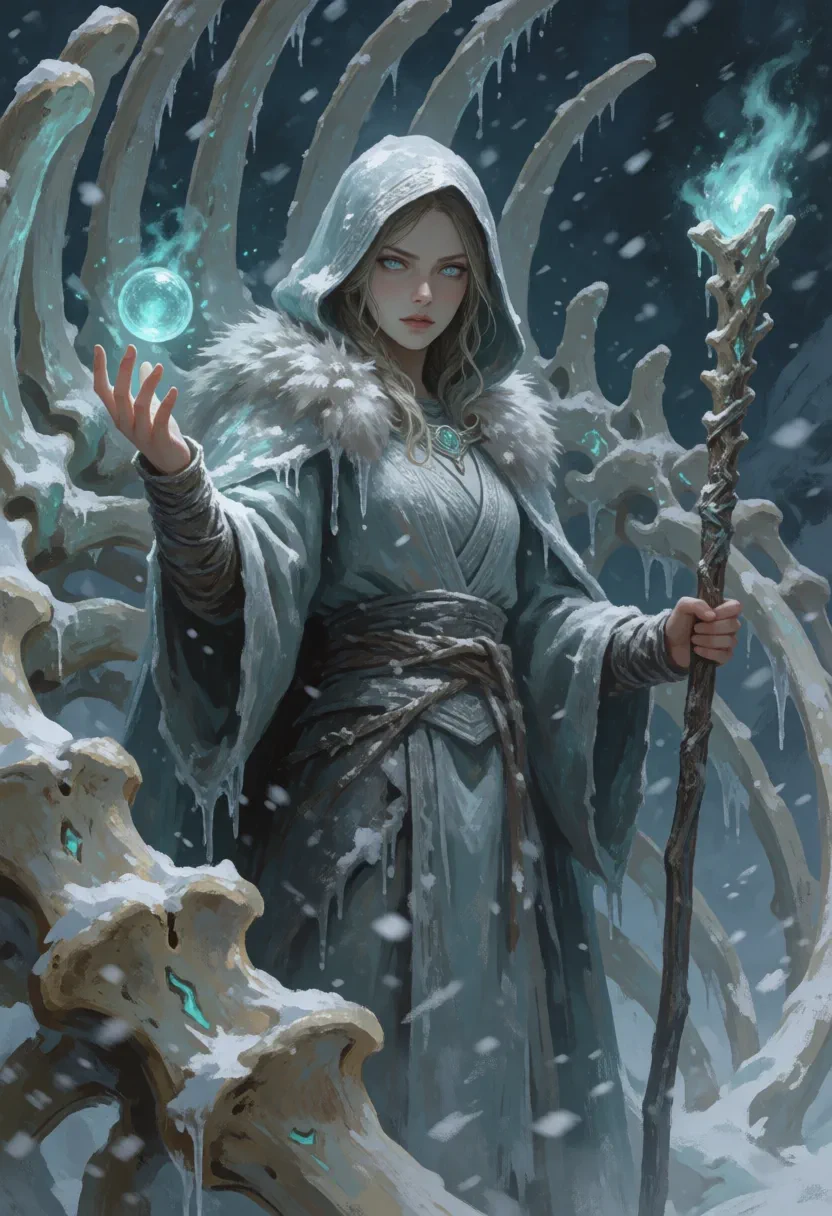 Ossara the Marrow-Witch