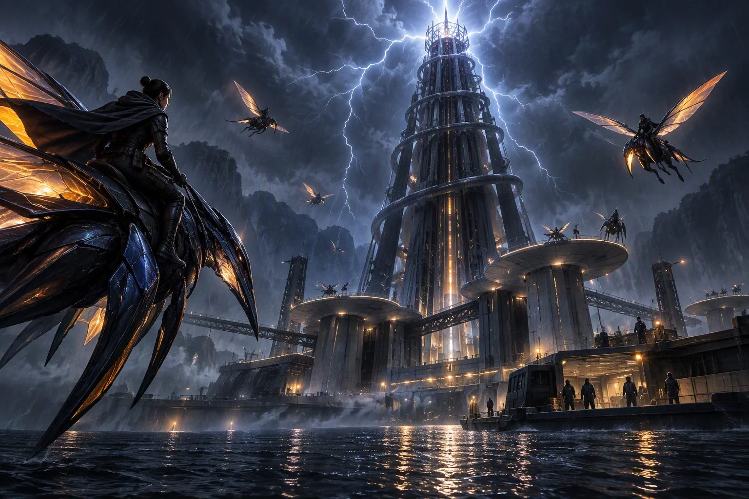 Spire Nine
