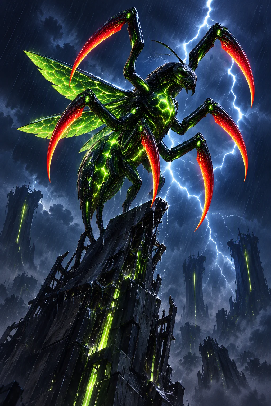 Reaper Instar V