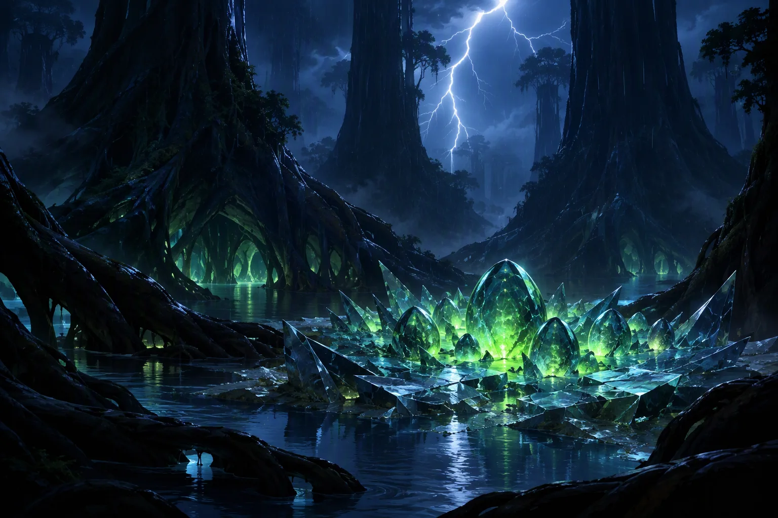 The Thunderwood (glass grove)