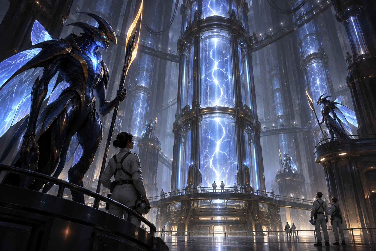 Spire Nine control core