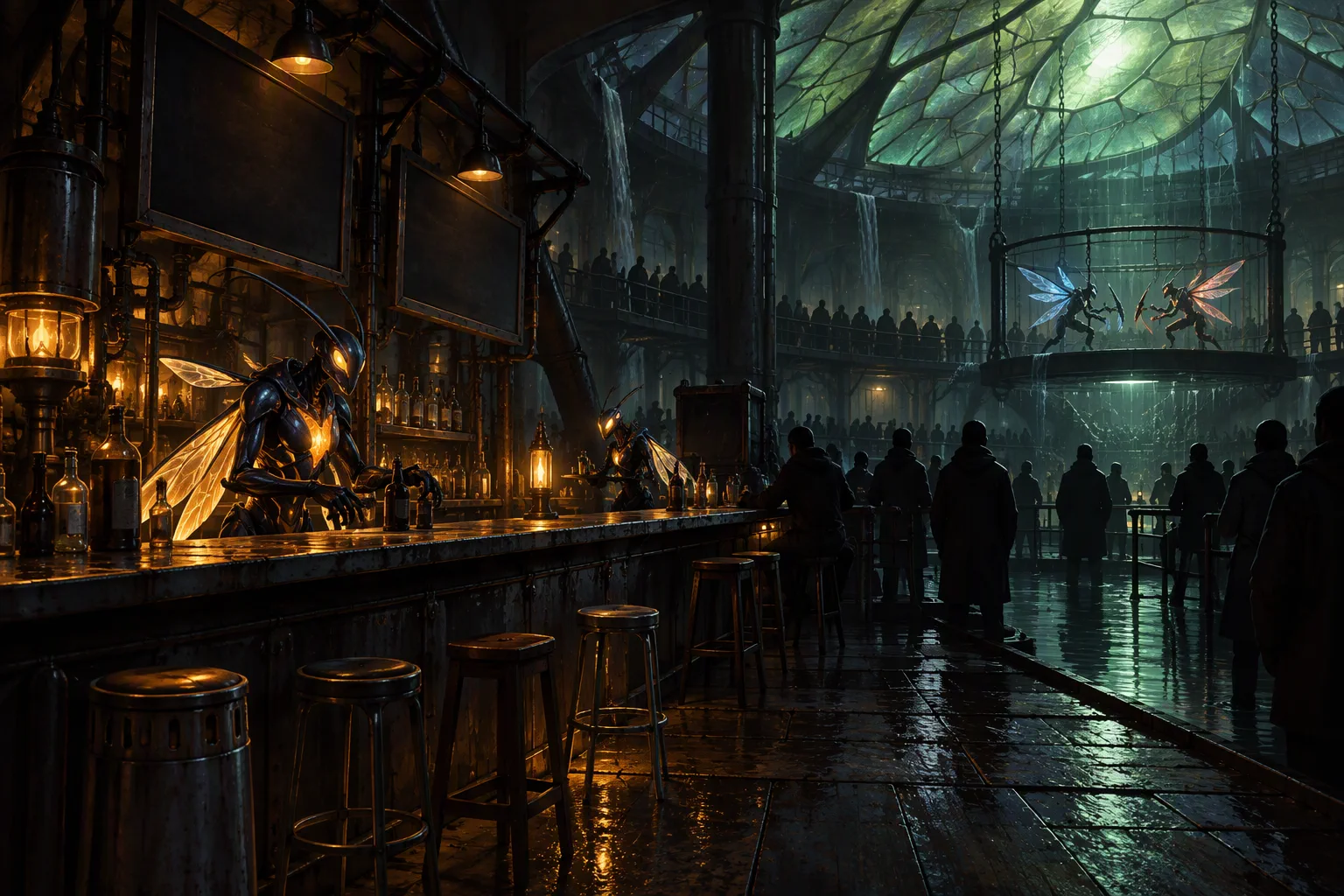 The Molt (bar floor)
