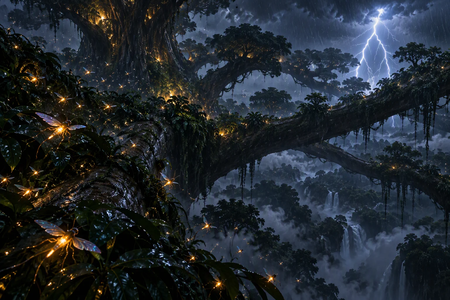 The Thunderwood canopy