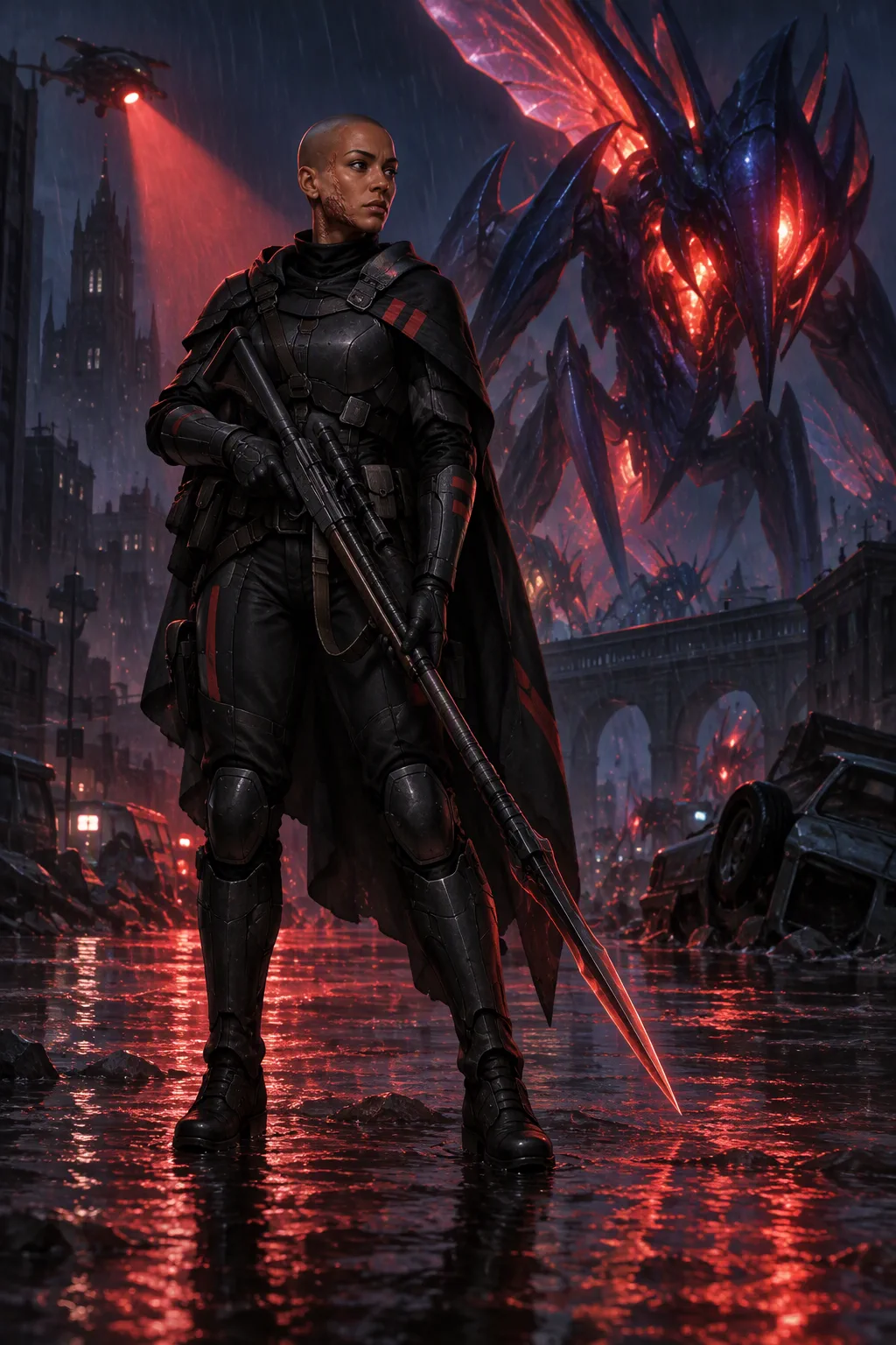 Captain Sela Voss