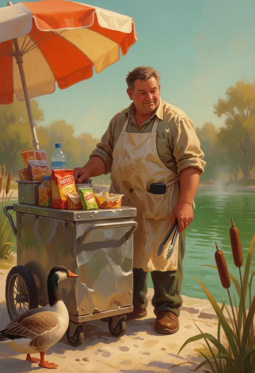 Dale Petrosky, the Reluctant Goosekeeper