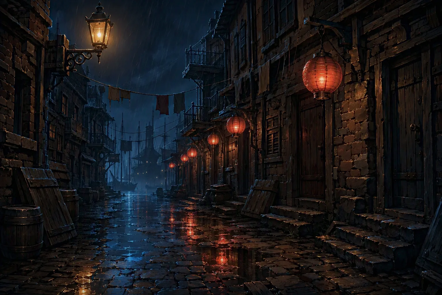 Lantern Lane