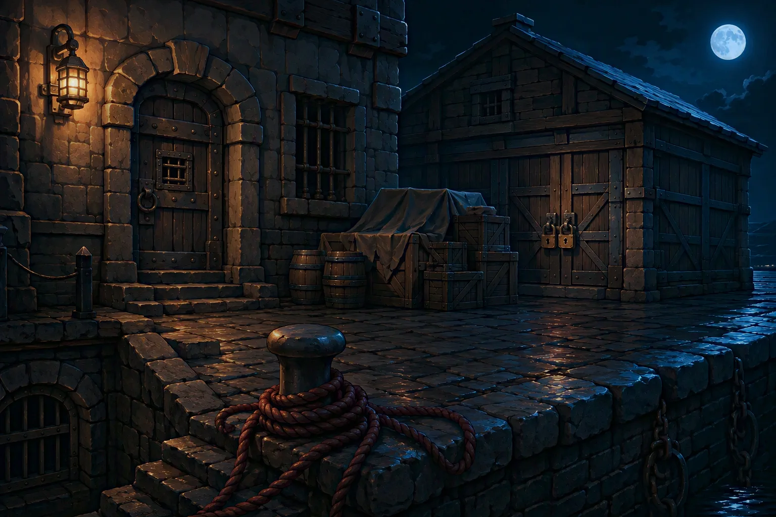 The Excise Wharf