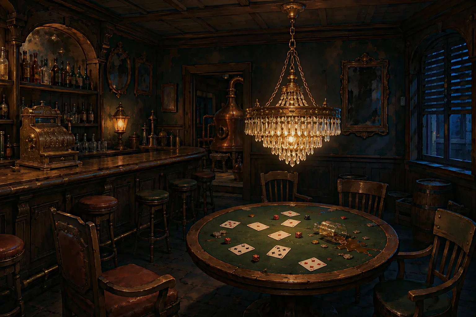 Gin Row
