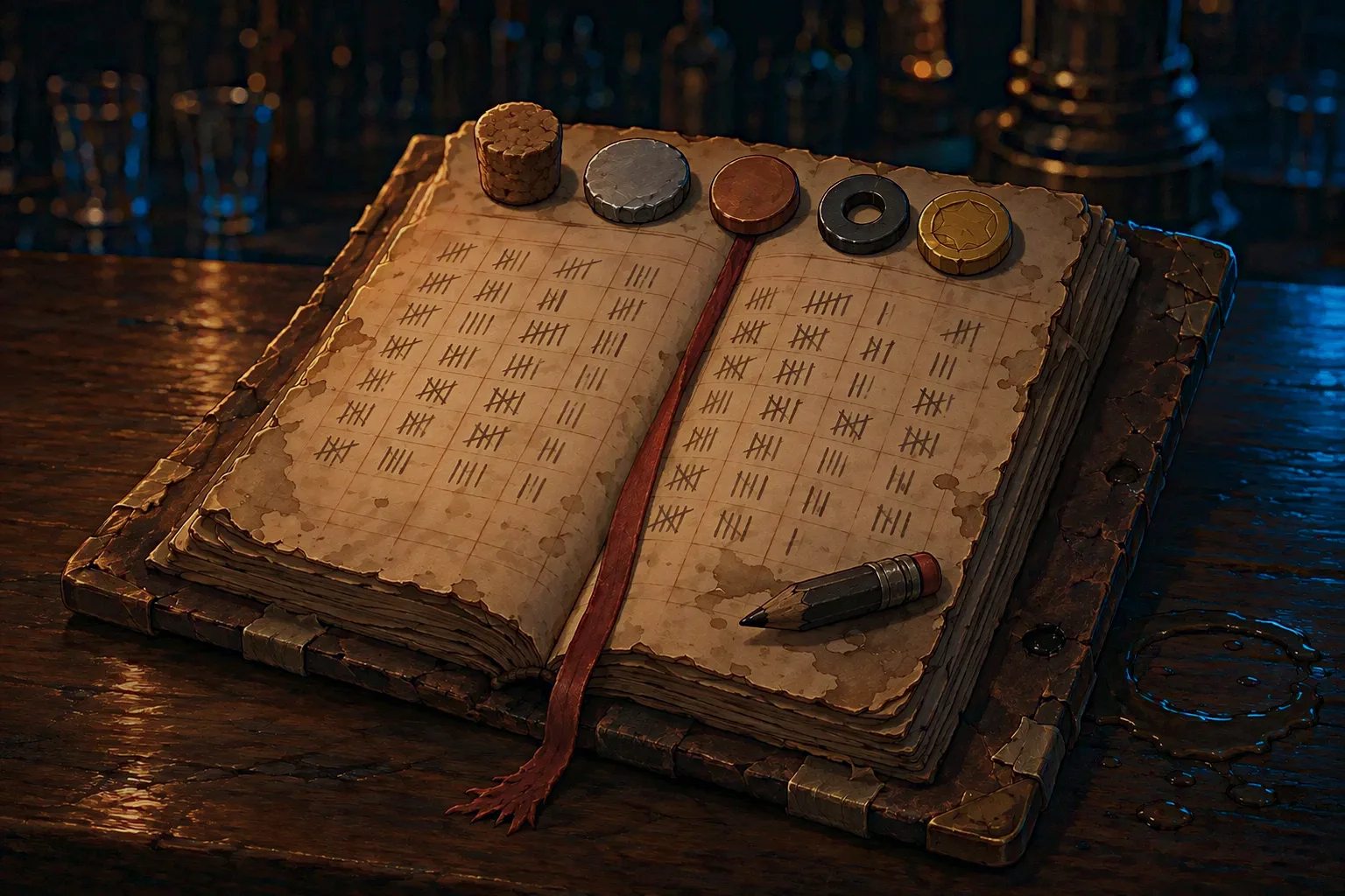 The pit book