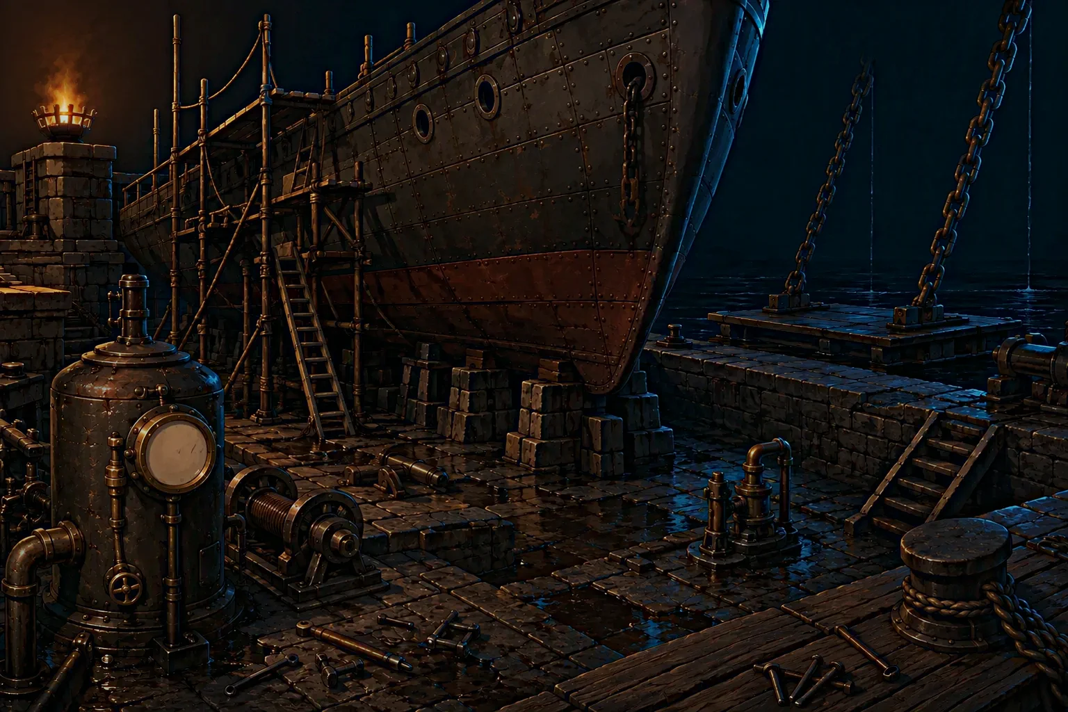 The Dry Dock