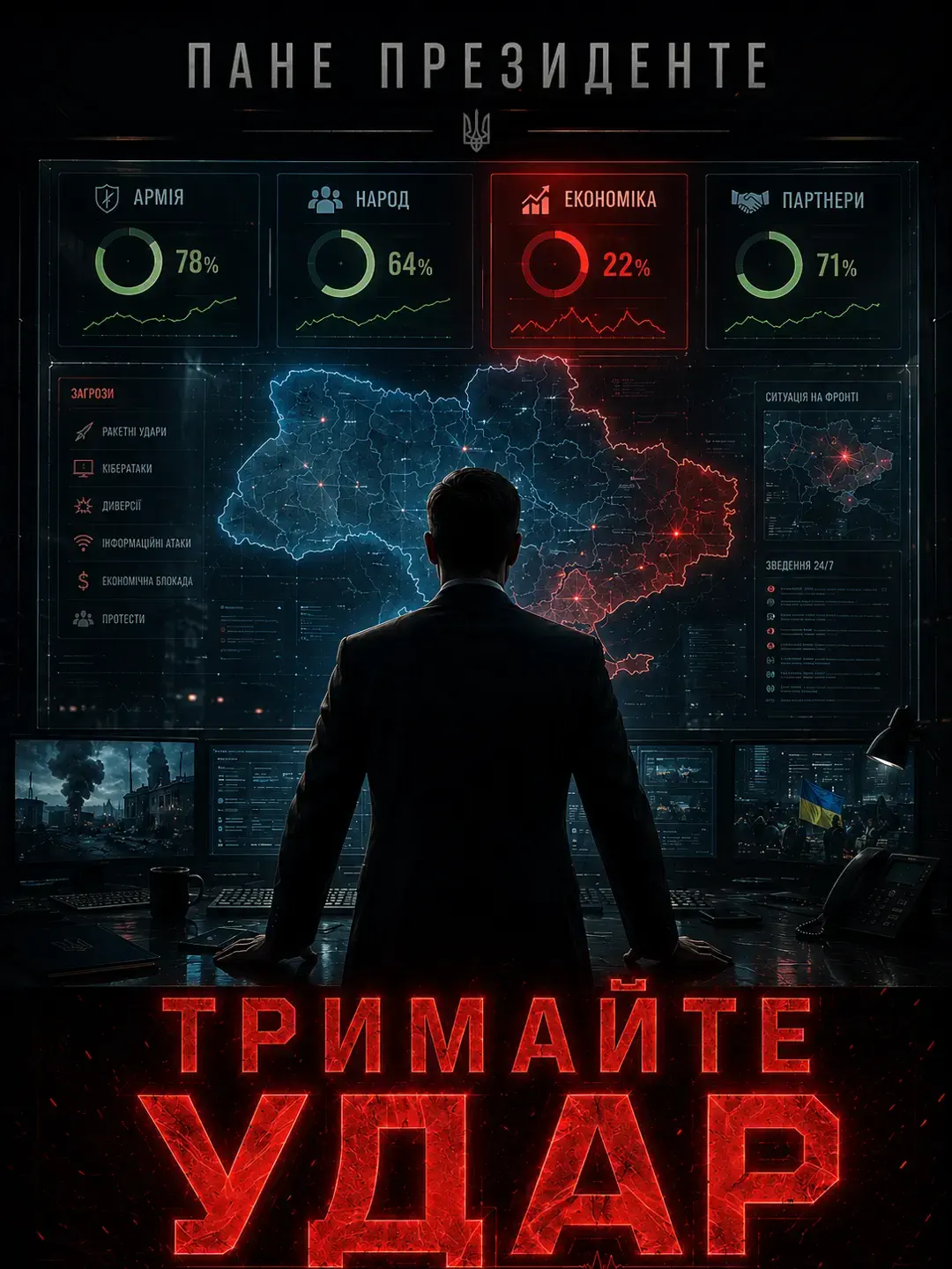 Пане Президенте, тримайте удар
