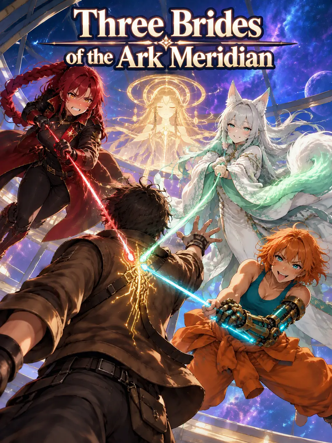Three Brides of the Ark Meridian