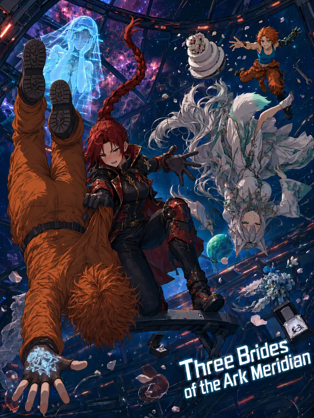 Three Brides of the Ark Meridian