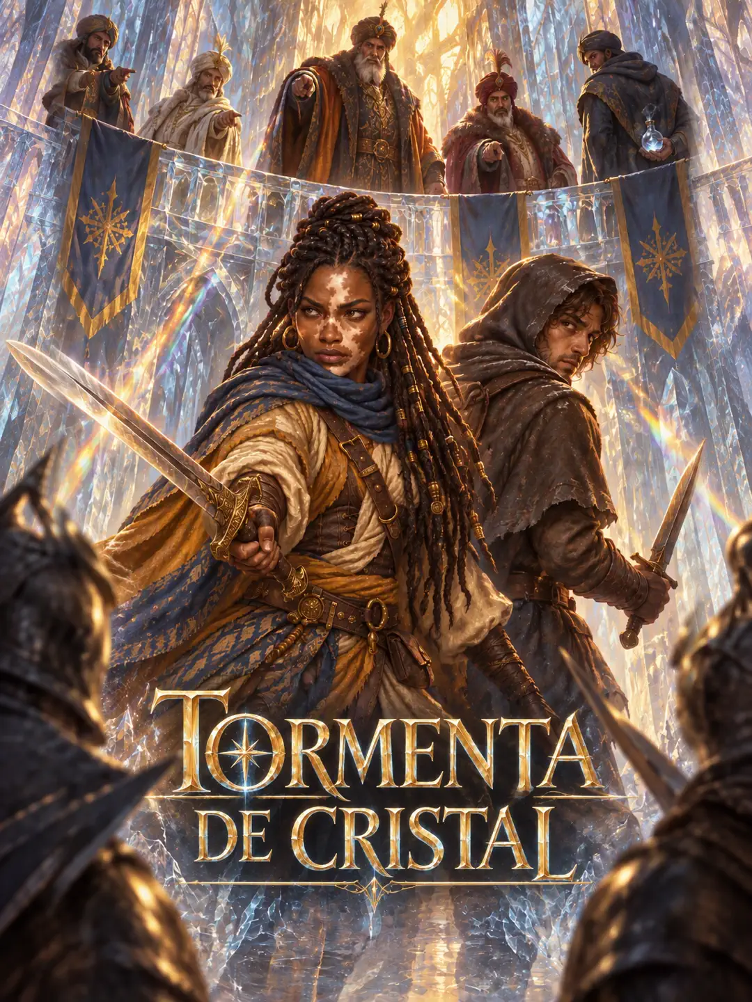 Tormenta de cristal