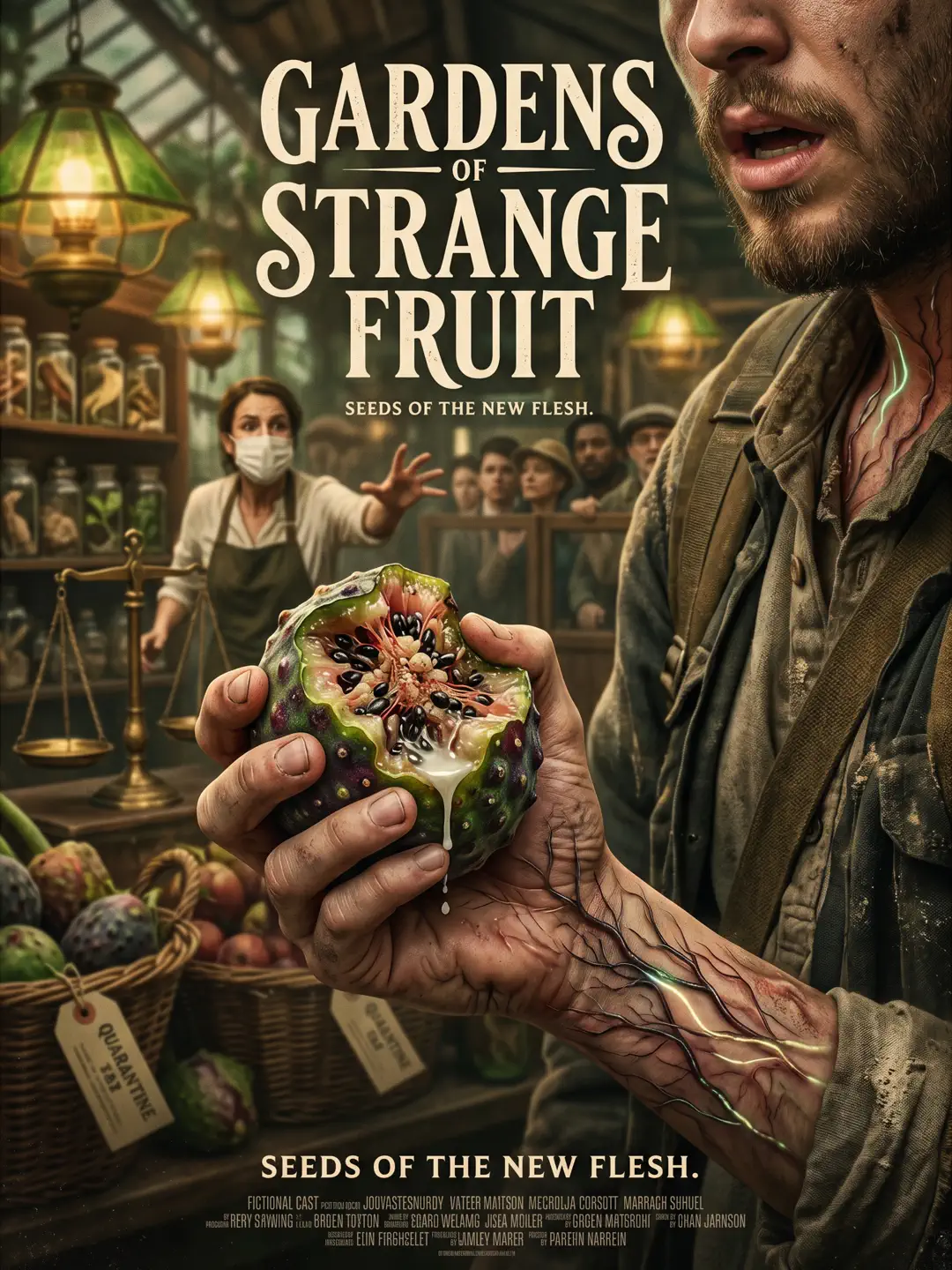 Gardens of Strange Fruit