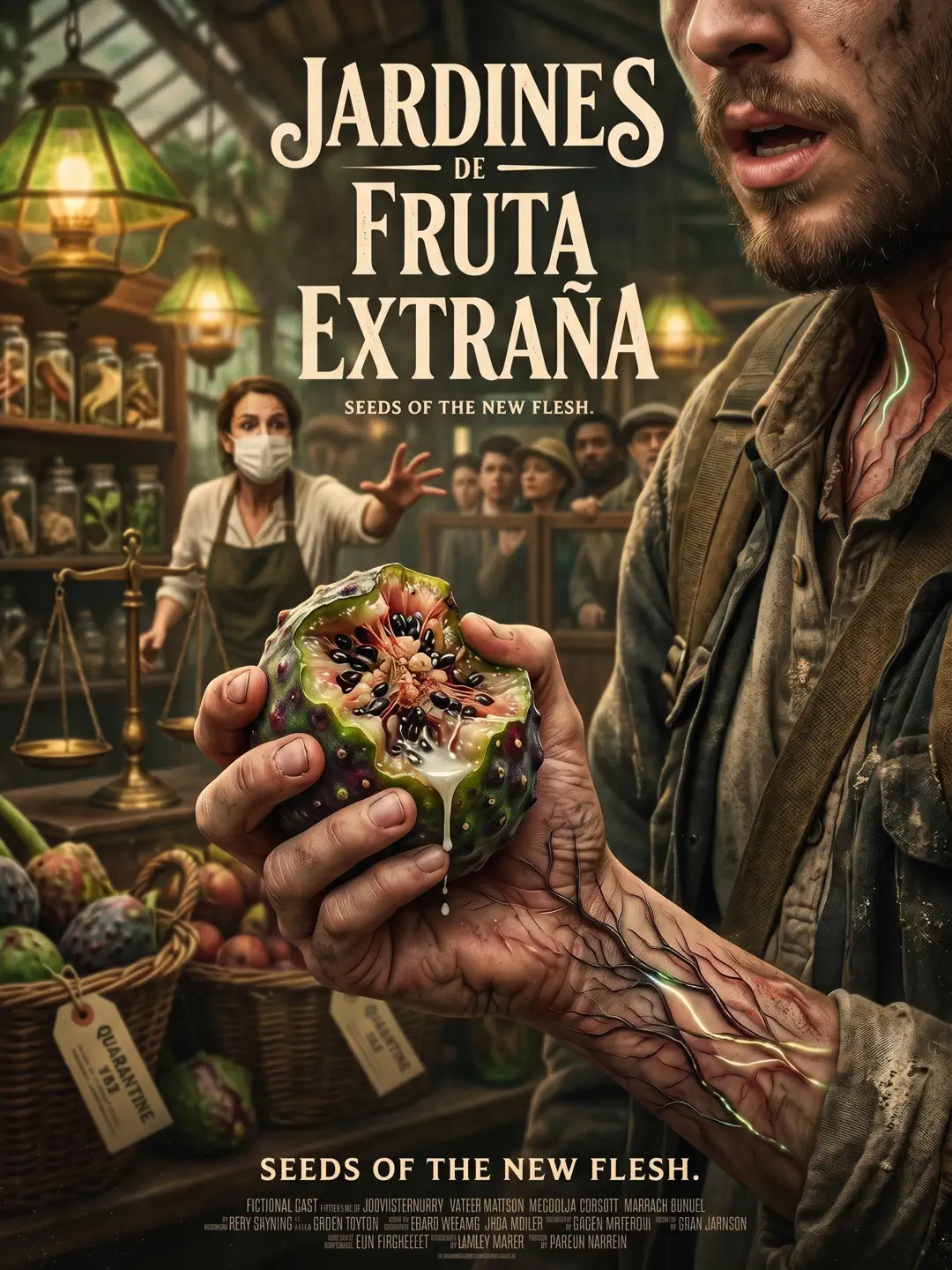 Jardines de Fruta Extraña