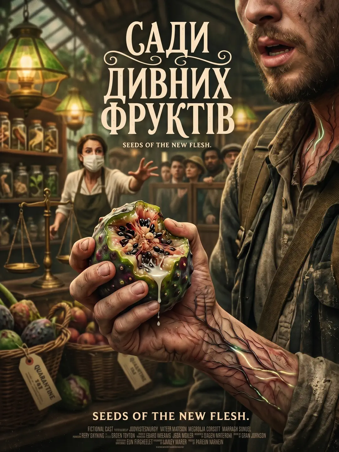 Сади Дивних Фруктів
