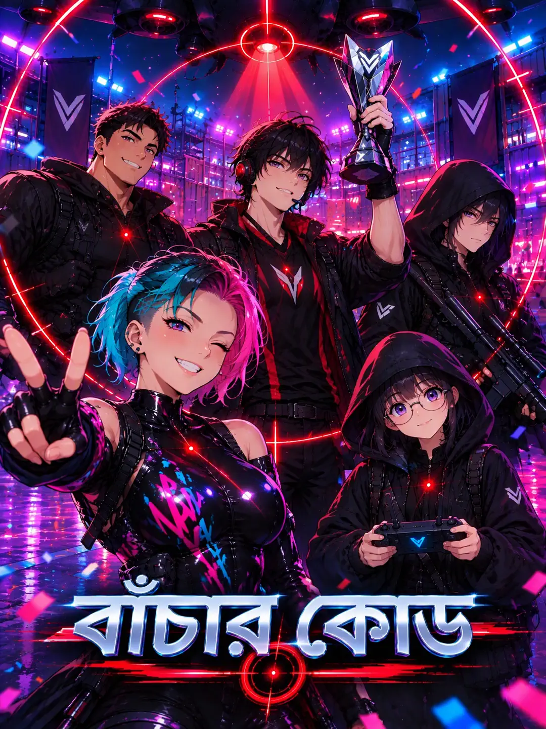 বাঁচার কোড