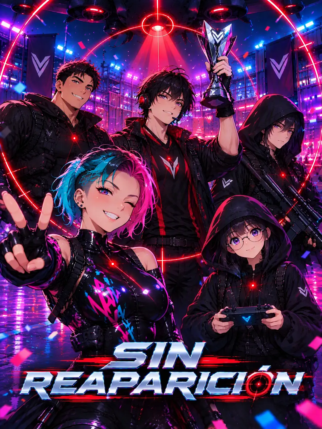 Sin reaparición