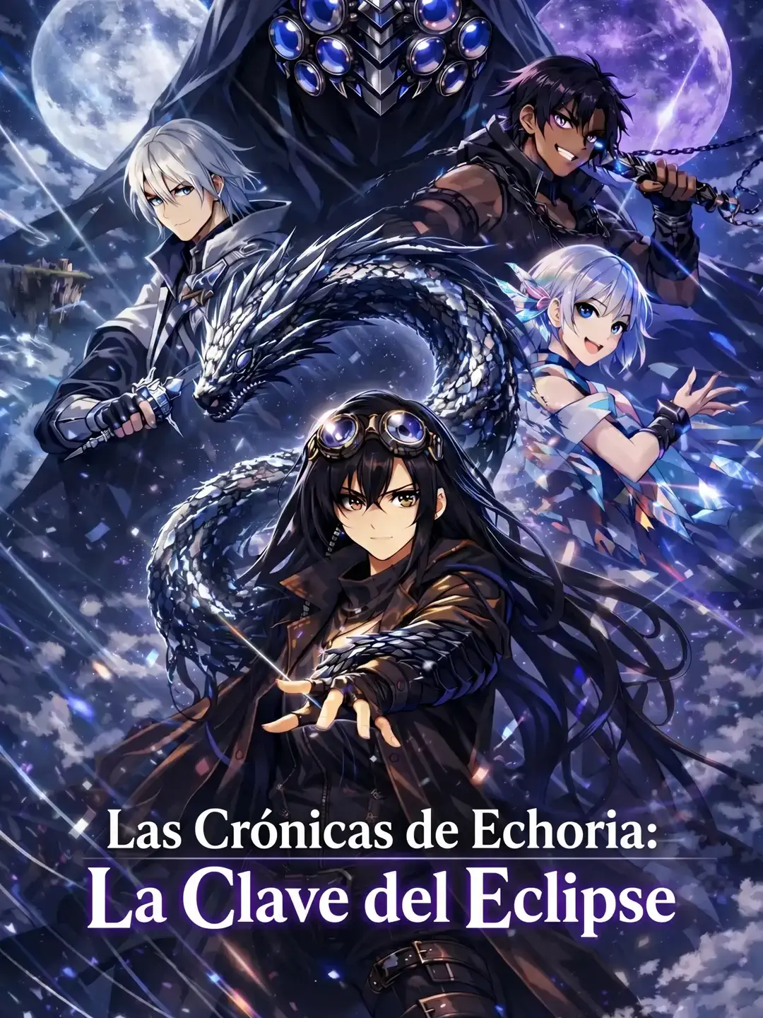 Las Crónicas de Echoria: La Clave del Eclipse