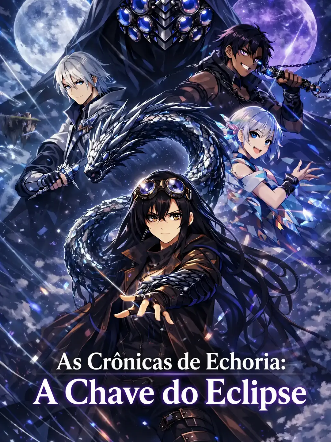 As Crônicas de Echoria: A Chave do Eclipse