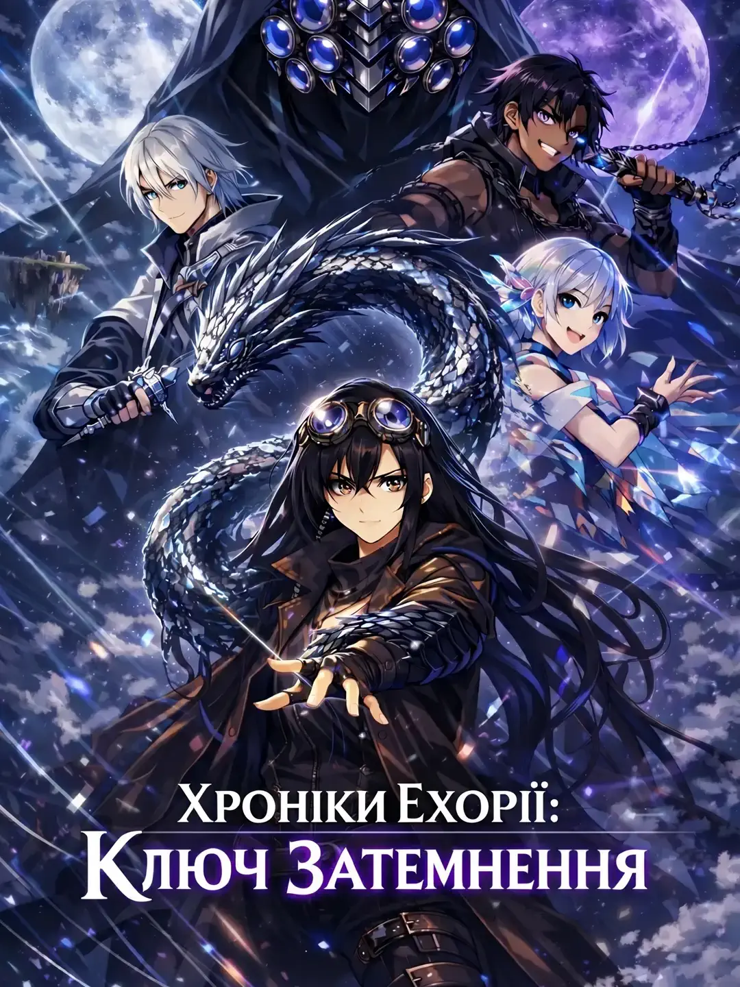 Хроніки Ехорії: Ключ Затемнення