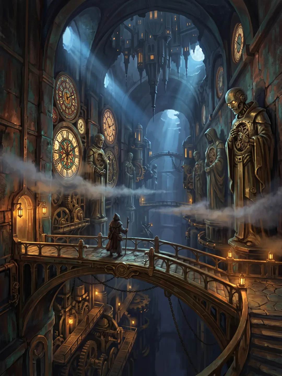 The Clockwork Pilgrim