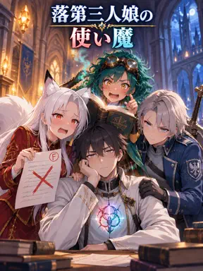 落第三人娘の使い魔