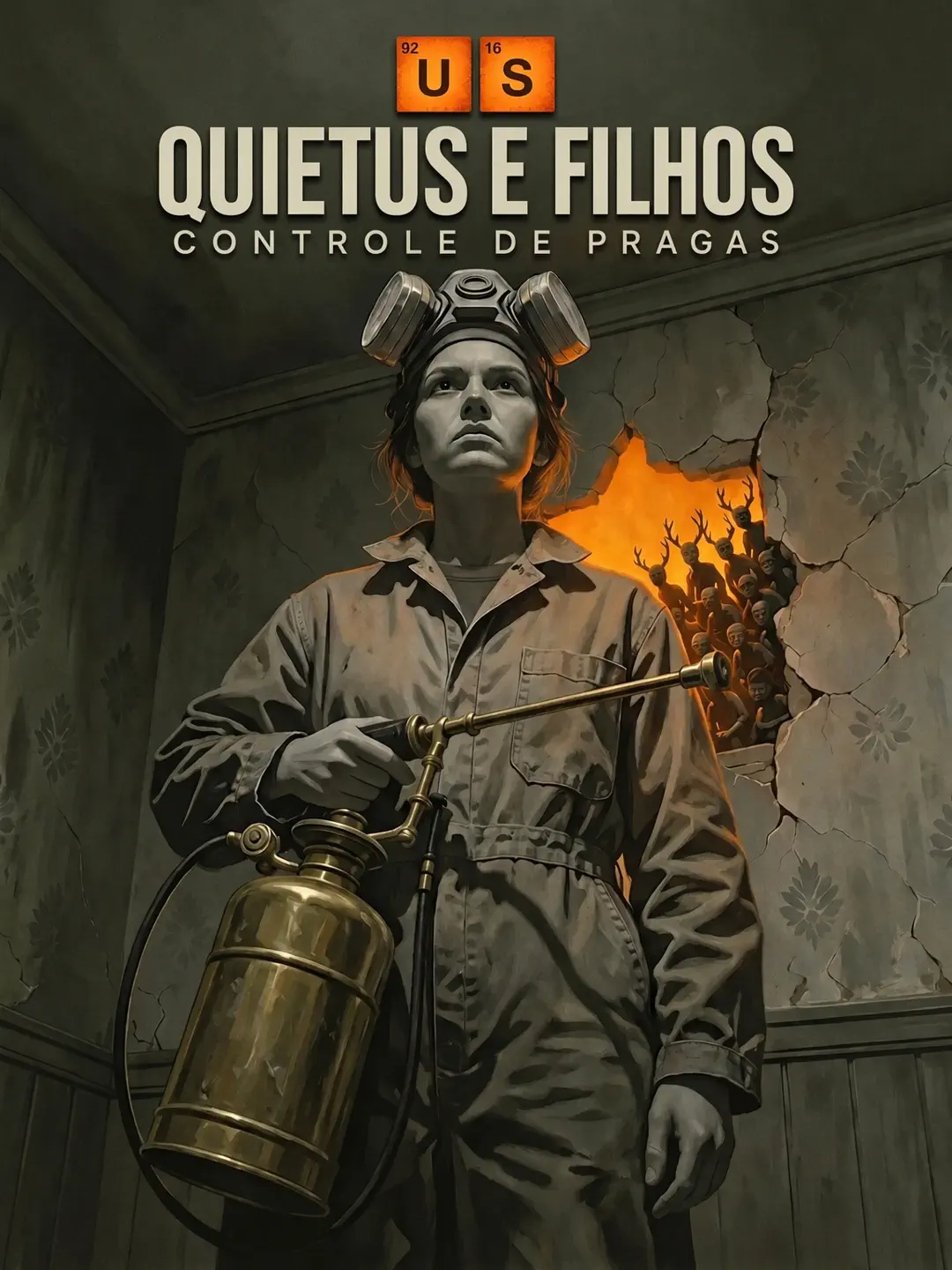 Quietus e Filhos, Controle de Pragas
