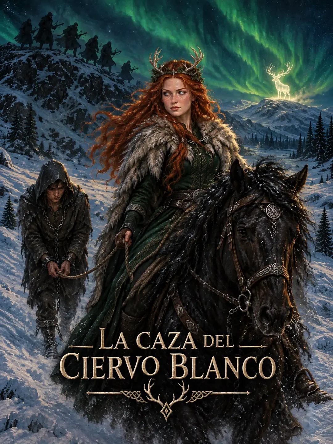La caza del ciervo blanco