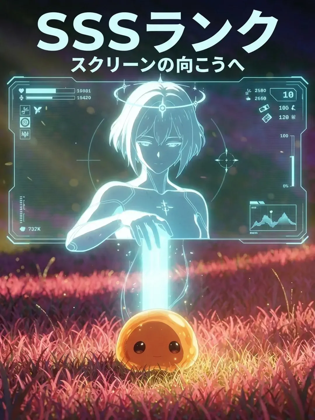 SSSランク:スクリーンの向こうへ ―最弱モブに転生したら、世界を"目覚めさせる"しかなかった―