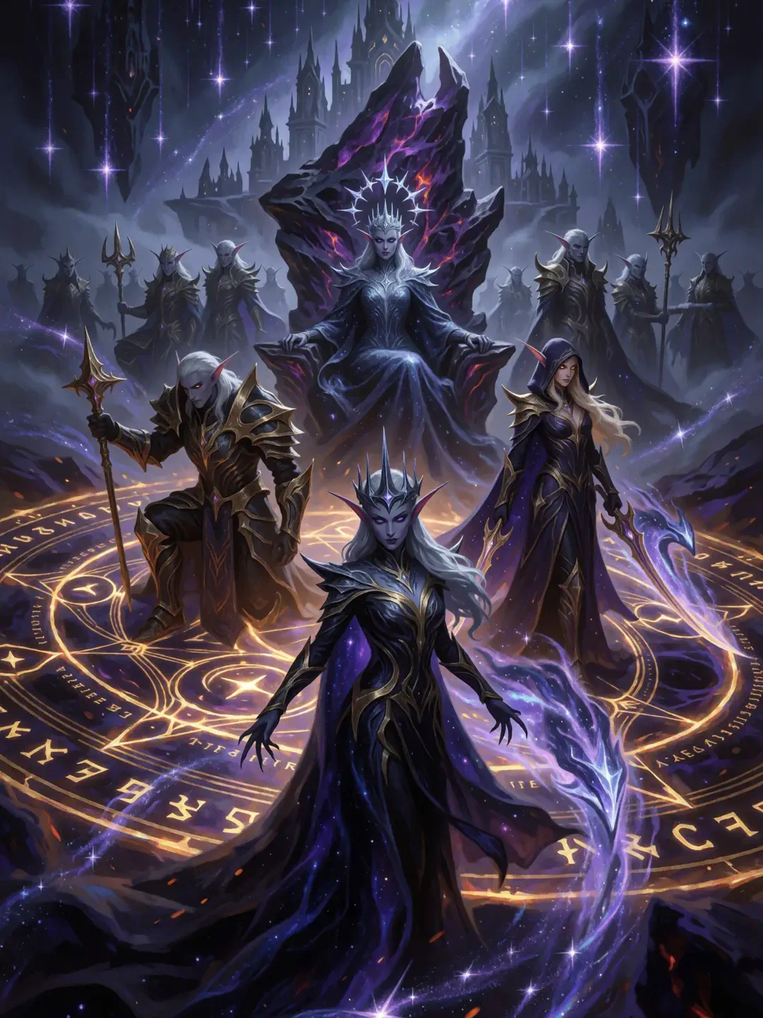 Starwane: Court of the Falling Veil