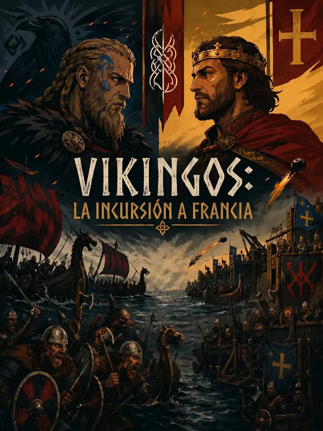 Vikingos: la incursión a Francia