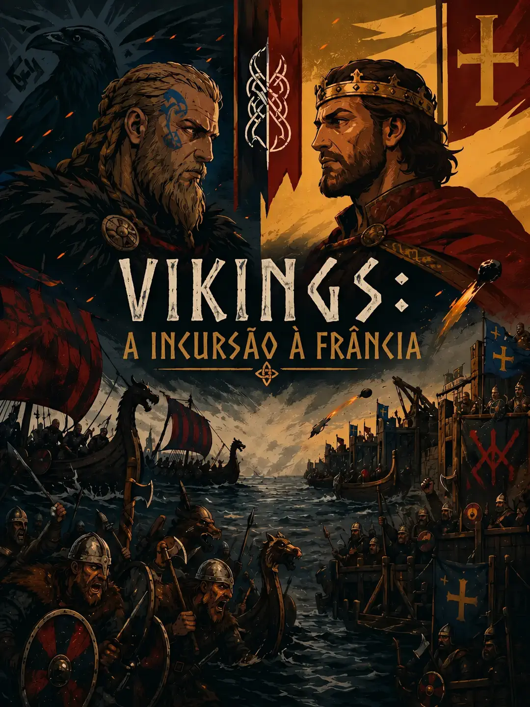 Vikings: a incursão à Frância